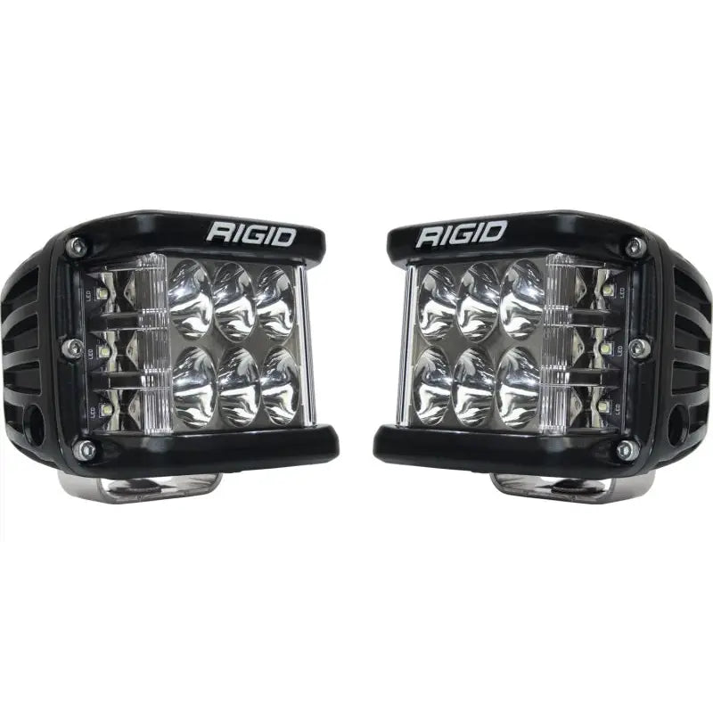 Rigid Industries 262313 Rigid Industries D-SS - Driving - Set of 2 - Black Housing