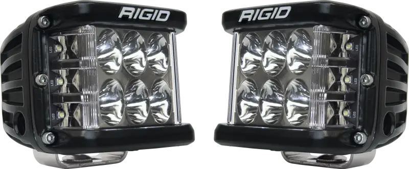Rigid Industries D-SS - Driving - Set of 2 - Black Housing - Truck & Automotive