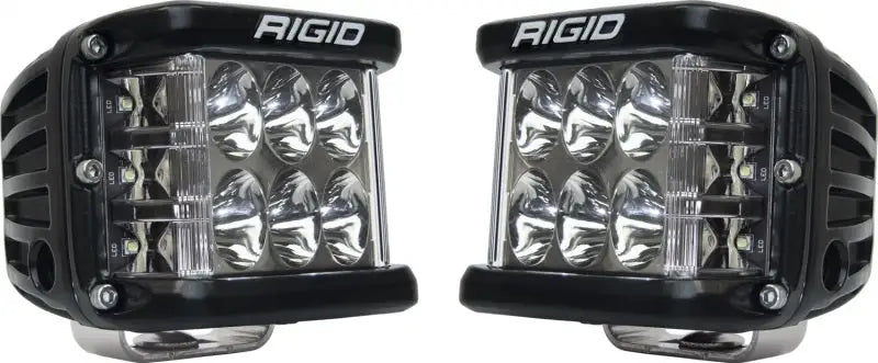 Rigid Industries D-SS - Driving - Set of 2 - Black Housing - Truck & Automotive