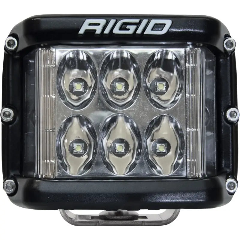 Rigid Industries 261313 Rigid Industries D-SS - Driving - Single - Black Housing