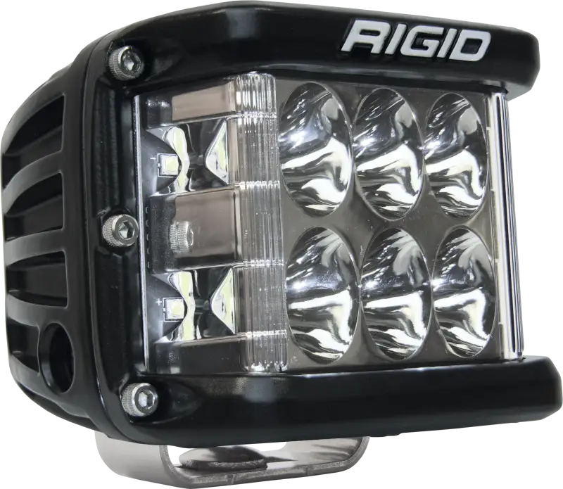 Rigid Industries D-SS - Driving - Single - Black Housing - Truck & Automotive
