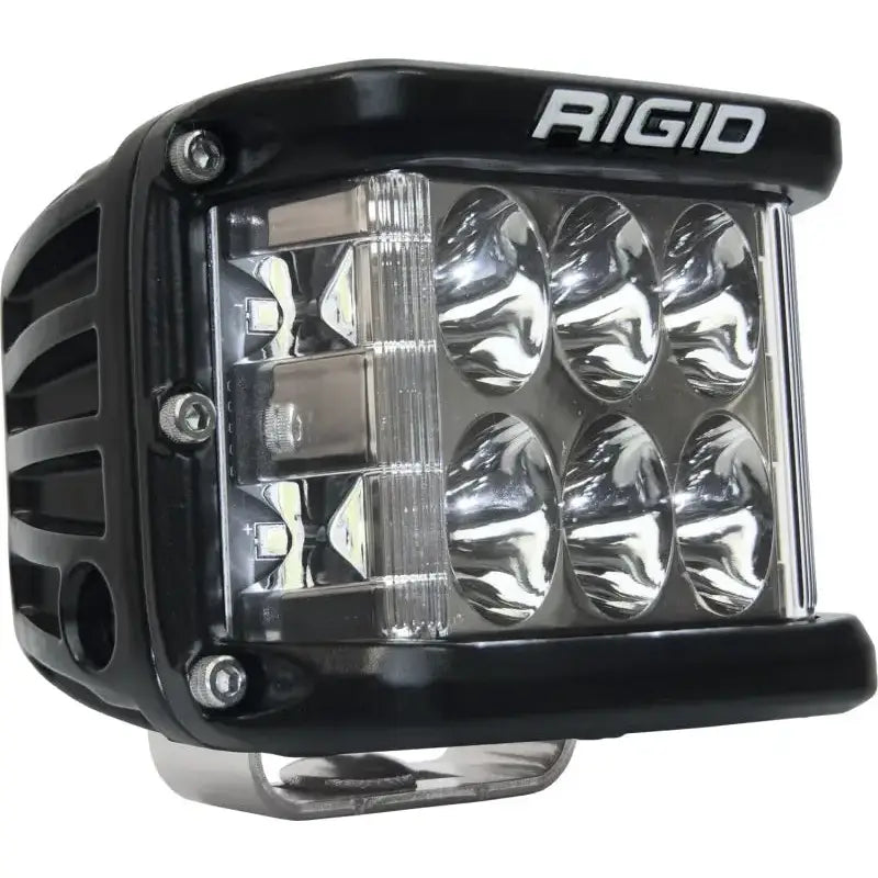 Rigid Industries D-SS - Driving - Single - Black Housing - Truck & Automotive