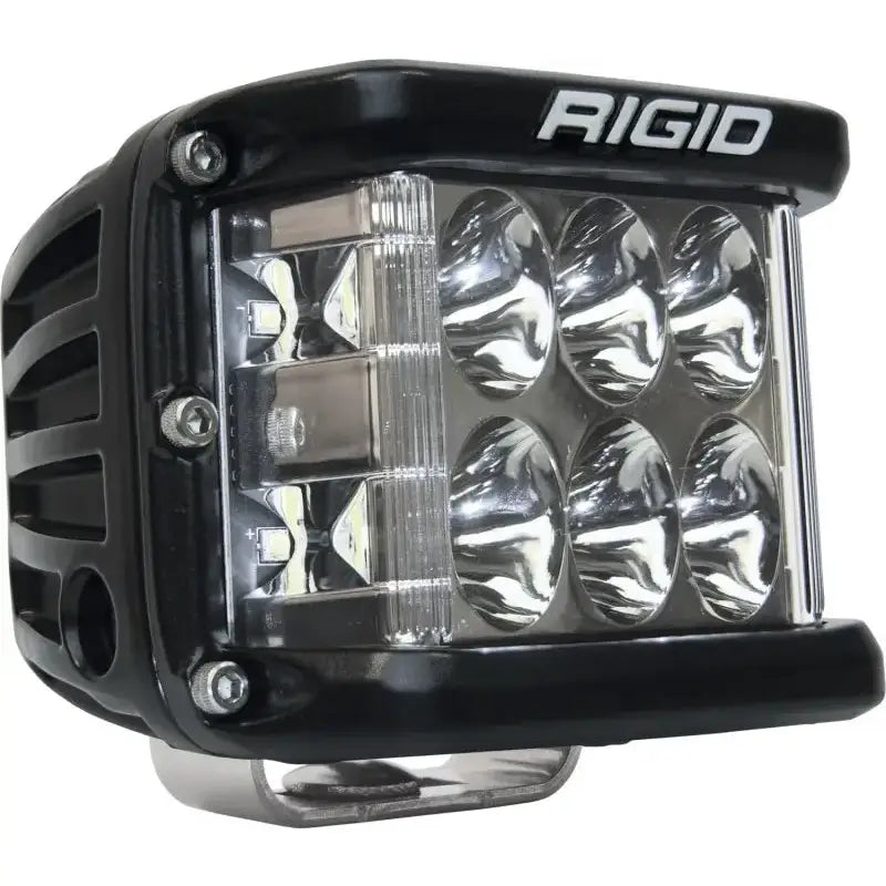 Rigid Industries D-SS - Driving - Single - Black Housing - Truck & Automotive