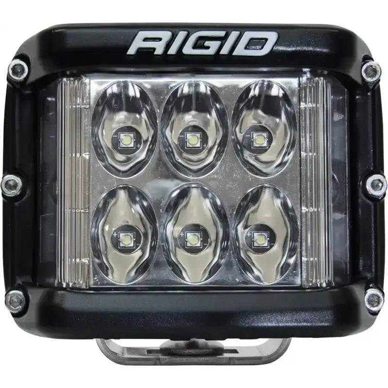 Rigid Industries D-SS - Driving - Single - Black Housing - Truck & Automotive