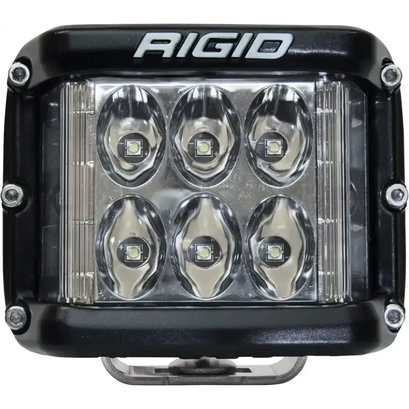 Rigid Industries D-SS - Driving - Single - Black Housing - Truck & Automotive