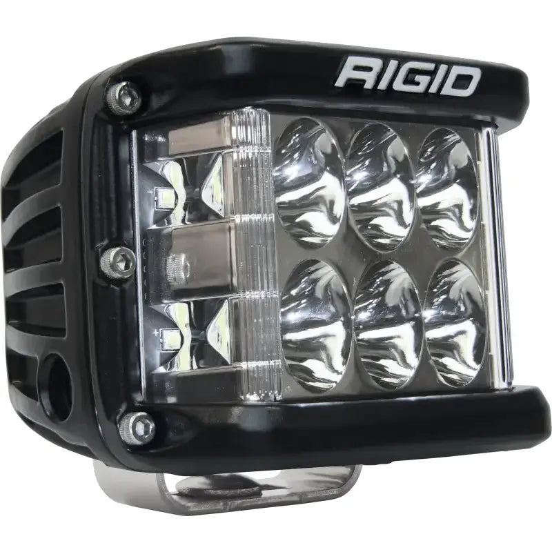 Rigid Industries D-SS - Driving - Single - Black Housing - Truck & Automotive
