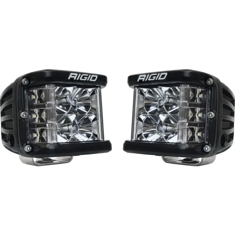 Rigid Industries 262113 Rigid Industries D-SS - Flood - Set of 2 - Black Housing