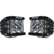 Rigid Industries 262113 Rigid Industries D-SS - Flood - Set of 2 - Black Housing