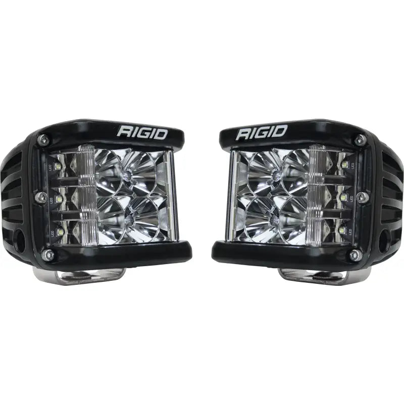 Rigid Industries 262113 Rigid Industries D-SS - Flood - Set of 2 - Black Housing