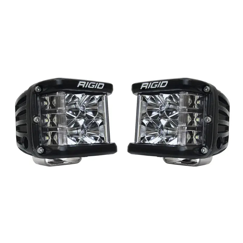 Rigid Industries 262113 Rigid Industries D-SS - Flood - Set of 2 - Black Housing