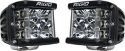 Rigid Industries D-SS - Flood - Set of 2 - Black Housing - Truck & Automotive