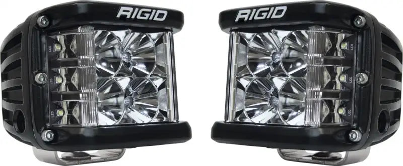 Rigid Industries D-SS - Flood - Set of 2 - Black Housing - Truck & Automotive
