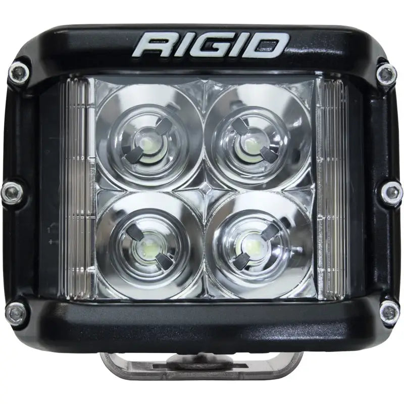 Rigid Industries 261113 Rigid Industries D-SS - Flood - Single - Black Housing
