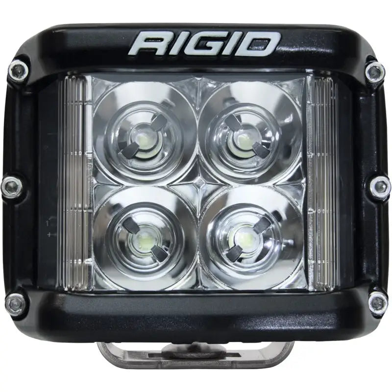 Rigid Industries 261113 Rigid Industries D-SS - Flood - Single - Black Housing