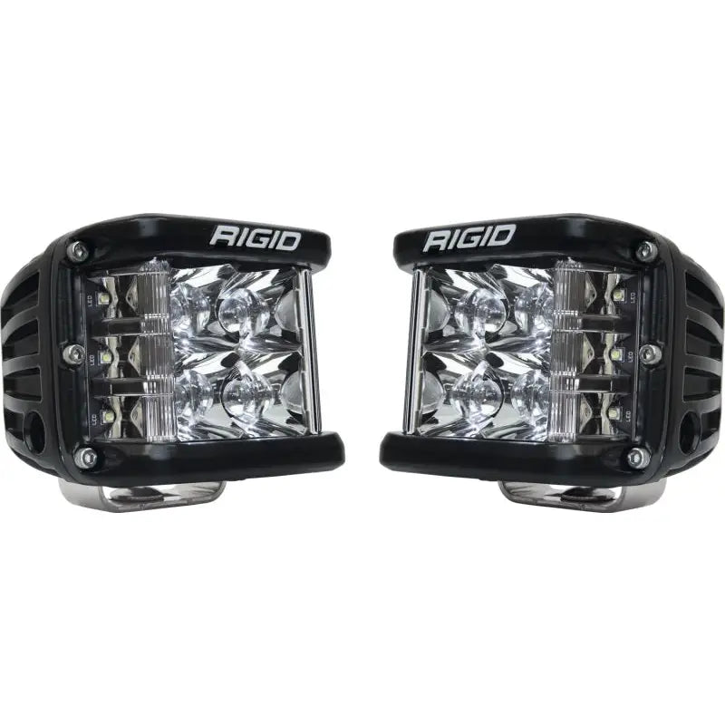 Rigid Industries 262213 Rigid Industries D-SS - Spot - Set of 2 - Black Housing