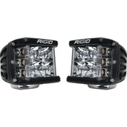 Rigid Industries 262213 Rigid Industries D-SS - Spot - Set of 2 - Black Housing