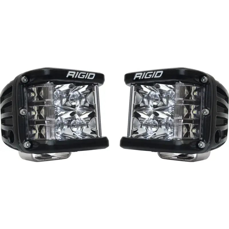 Rigid Industries 262213 Rigid Industries D-SS - Spot - Set of 2 - Black Housing