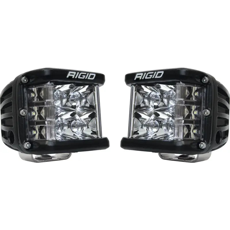 Rigid Industries 262213 Rigid Industries D-SS - Spot - Set of 2 - Black Housing