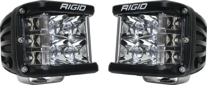 Rigid Industries D-SS - Spot - Set of 2 - Black Housing - Truck & Automotive
