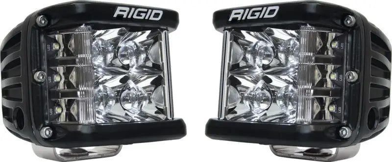 Rigid Industries D-SS - Spot - Set of 2 - Black Housing - Truck & Automotive