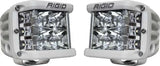 Rigid Industries D-SS - Spot - Set of 2 - White Housing 