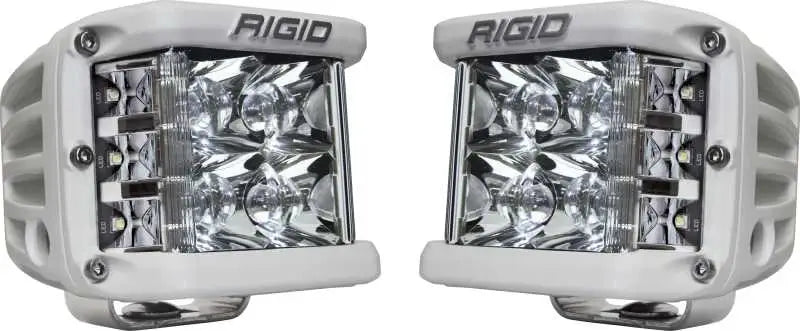 Rigid Industries D-SS - Spot - Set of 2 - White Housing 