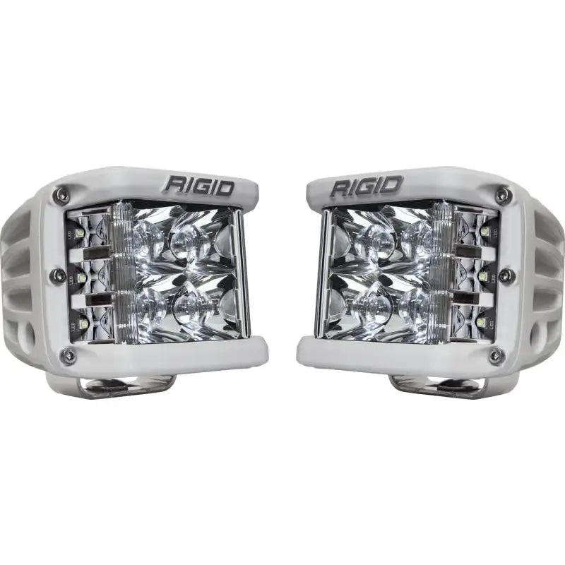 Rigid Industries 862213 Rigid Industries D-SS - Spot - Set of 2 - White Housing