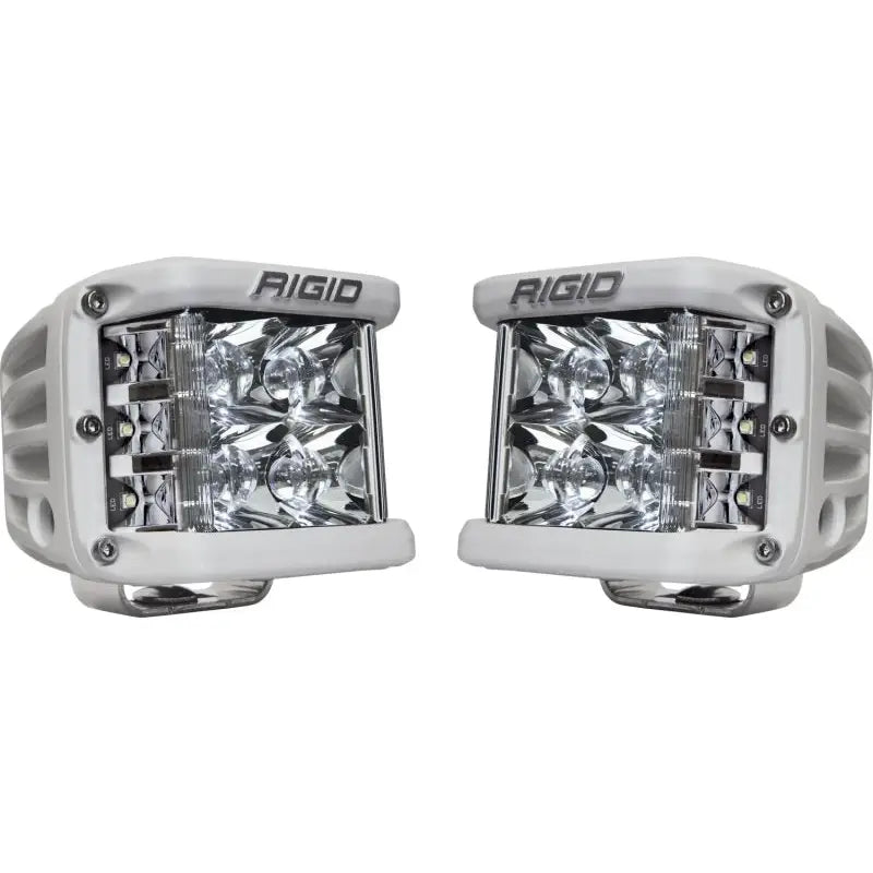 Rigid Industries 862213 Rigid Industries D-SS - Spot - Set of 2 - White Housing
