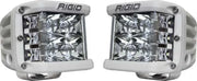 Rigid Industries Rigid Industries D-SS - Spot - Set of 2 - White Housing