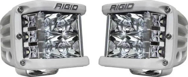 Rigid Industries Rigid Industries D-SS - Spot - Set of 2 - White Housing