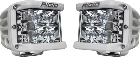 Rigid Industries D-SS - Spot - Set of 2 - White Housing 