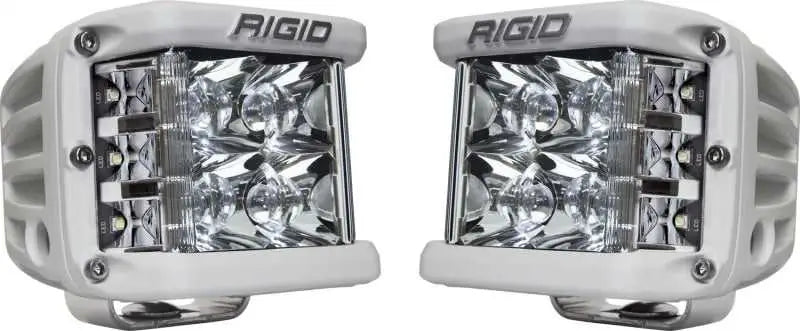 Rigid Industries D-SS - Spot - Set of 2 - White Housing 