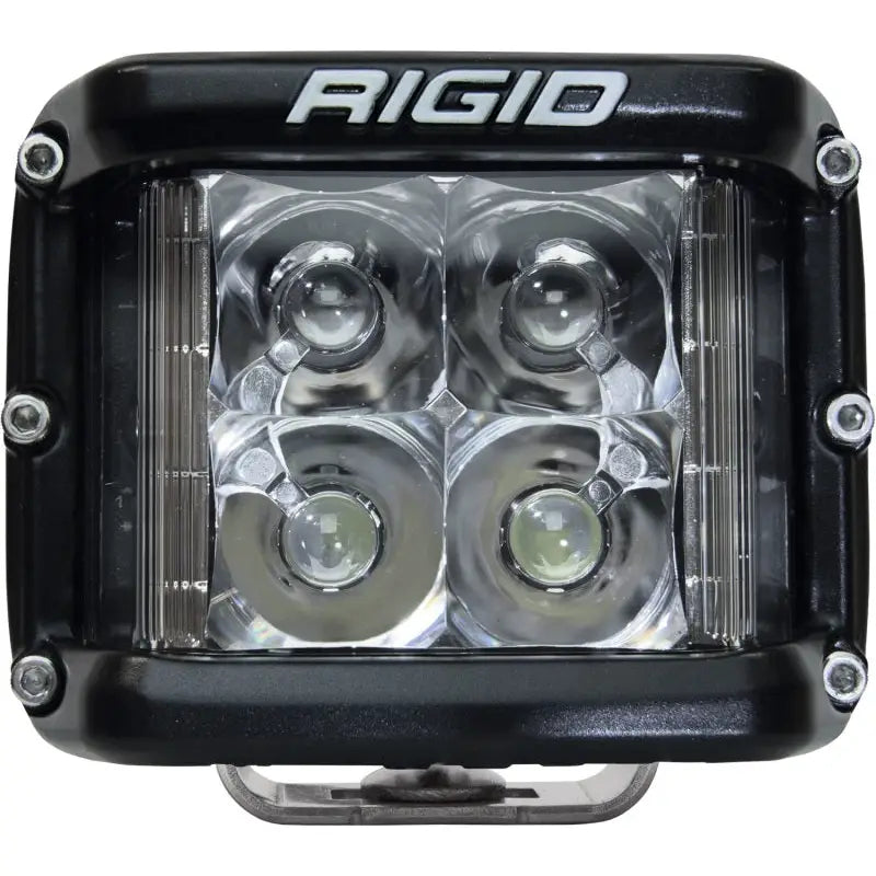 Rigid Industries 261213 Rigid Industries D-SS - Spot - Single - Black Housing