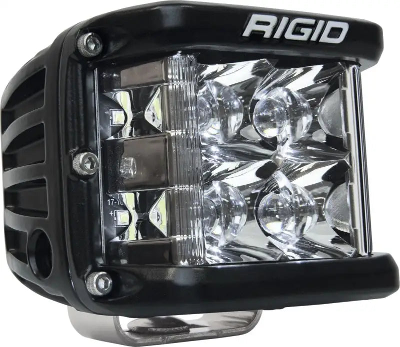 Rigid Industries D-SS - Spot - Single - Black Housing - Truck & Automotive