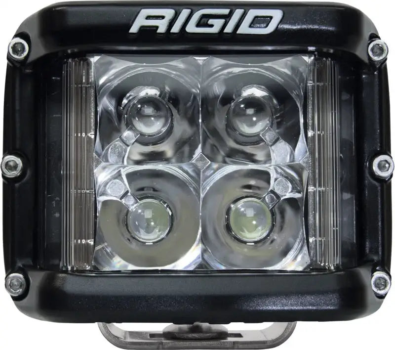 Rigid Industries D-SS - Spot - Single - Black Housing - Truck & Automotive