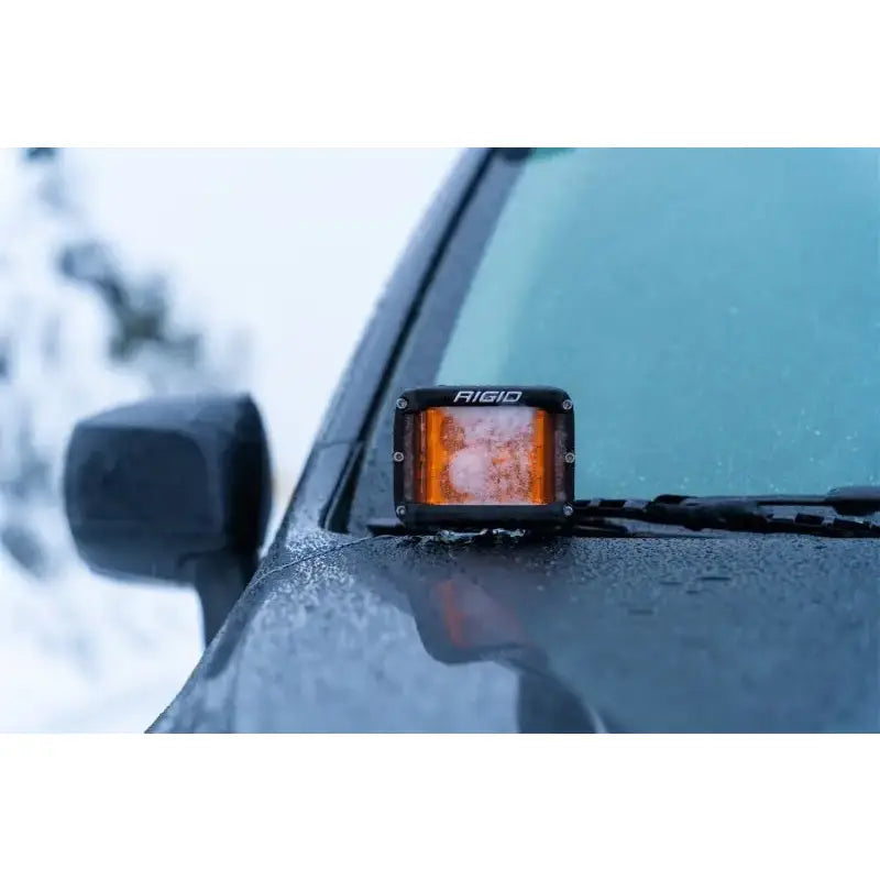 Rigid Industries D-SS Spot w/ Amber PRO Lens (Pair) - Truck & Automotive
