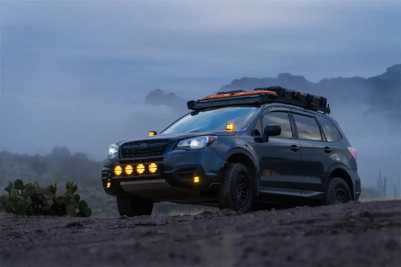 Rigid Industries D-SS Spot w/ Amber PRO Lens (Pair) - Truck & Automotive