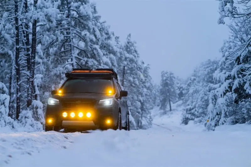 Rigid Industries D-SS Spot w/ Amber PRO Lens (Pair) - Truck & Automotive