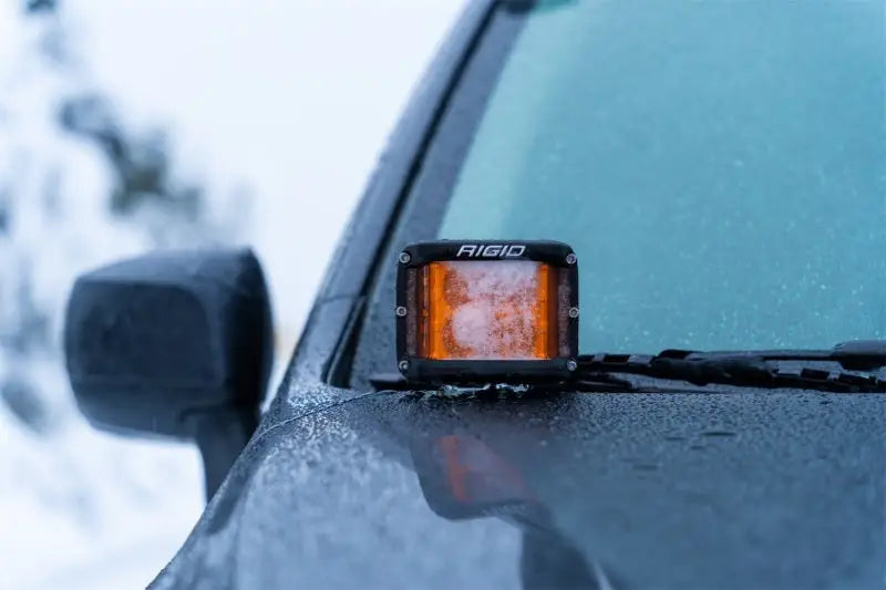 Rigid Industries D-SS Spot w/ Amber PRO Lens (Pair) - Truck & Automotive