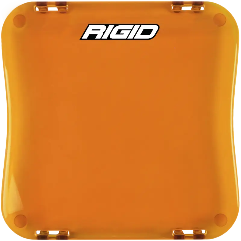 Rigid Industries D-XL Series Light Cover - Amber - Truck & Automotive