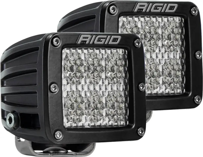 Rigid Industries D2 - 60 Deg. Lens Pair - Truck & Automotive