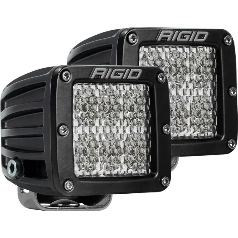 Rigid Industries 502513 Rigid Industries D2 - 60 Deg. Lens Pair