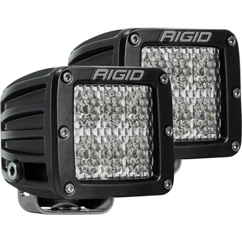 Rigid Industries 502513 Rigid Industries D2 - 60 Deg. Lens Pair