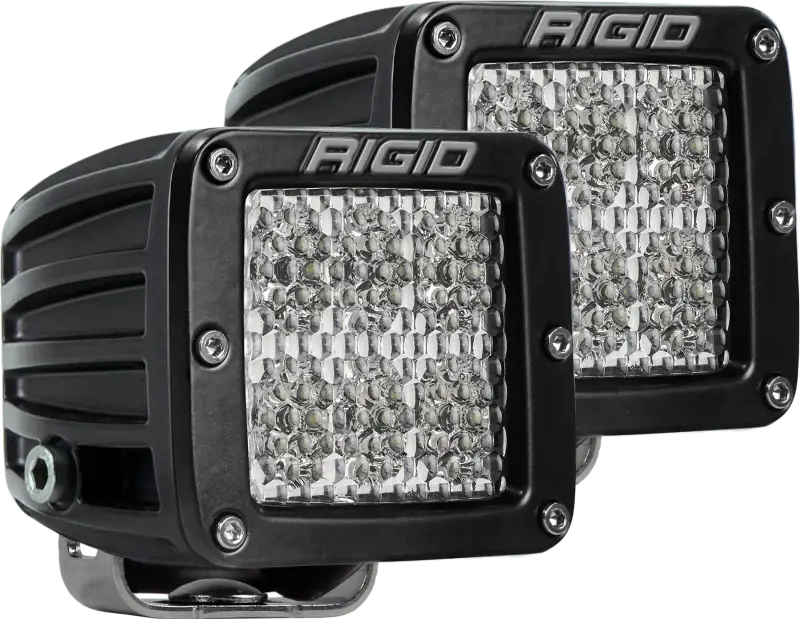 Rigid Industries D2 - 60 Deg. Lens Pair - Truck & Automotive