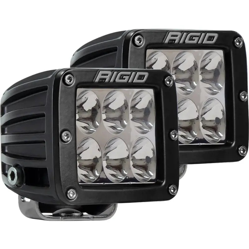 Rigid Industries 502313 Rigid Industries D2 - Driving - Set of 2