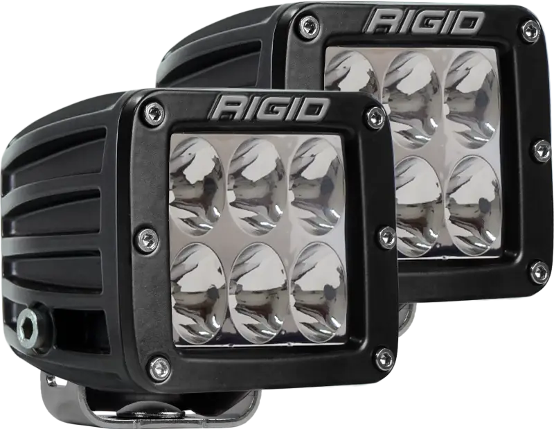 Rigid Industries D2 - Driving - Set of 2 - Truck & Automotive