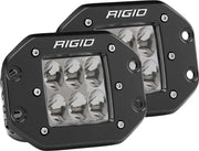 Rigid Industries D2 - Flush Mount - Driving Pair - Truck & Automotive