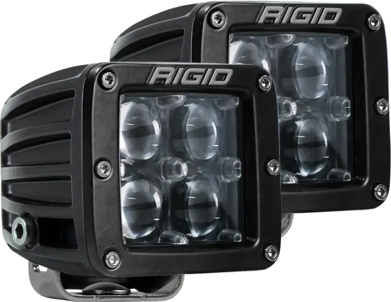 Rigid Industries D2- HYPERSPOT Pair - Truck & Automotive