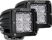 Rigid Industries Dually - 60 Deg. Lens - Set of 2 - Truck & Automotive