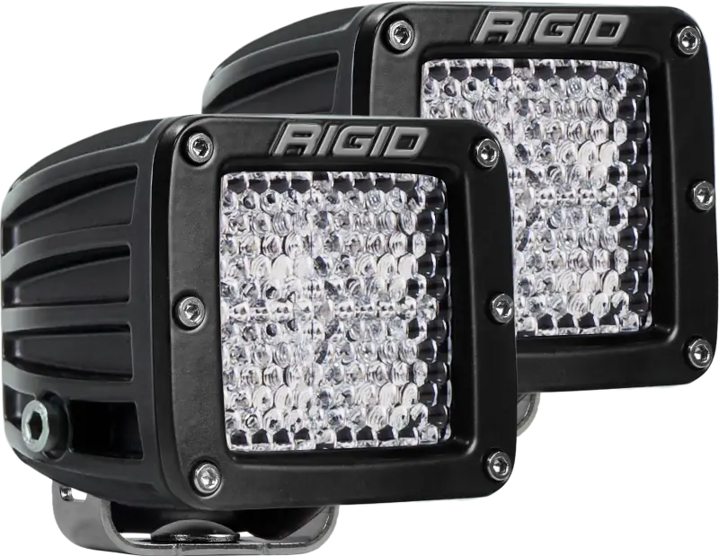 Rigid Industries Dually - 60 Deg. Lens - Set of 2 - Truck & Automotive